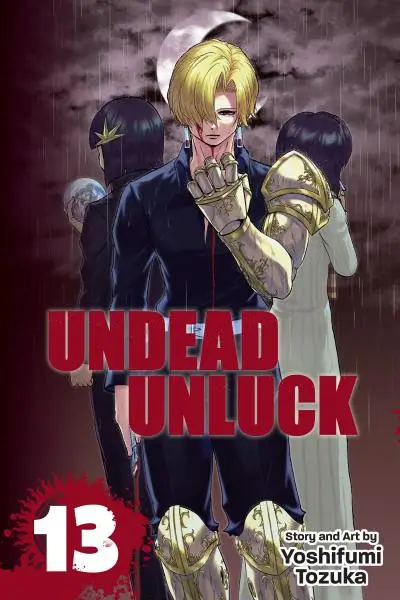 Undead Unluck,Undead Unluck,manga,Undead Unluck manga,Undead Unluck manga